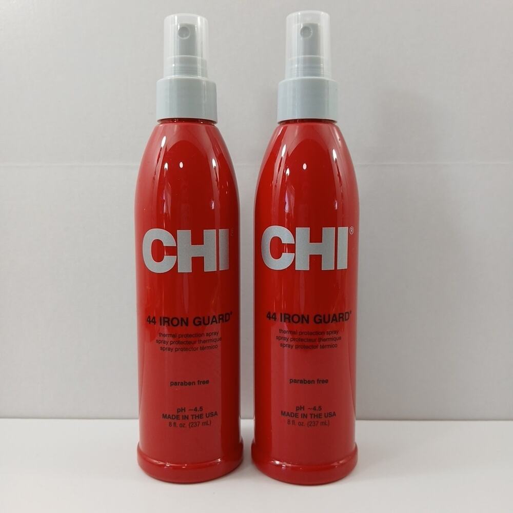 Chi 44 Iron Guard Thermal Protection Spray 2 Bottles - Picture 11 of 11